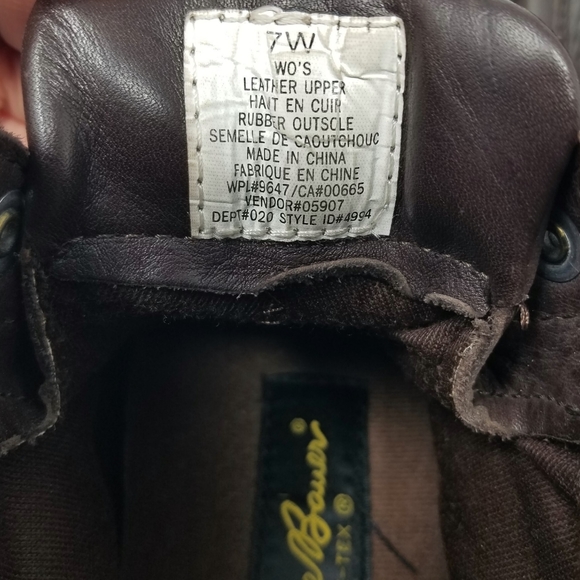 Vintage Eddie Bauer Gore-Tex Moc Toe Hiking Boot Size 7 - Picture 11 of 14